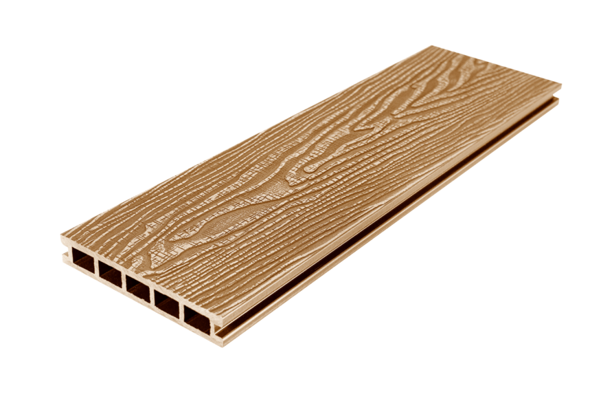 Террасная доска ДПК GardenParkett Патио, Орех купить в Санкт-Петербурге