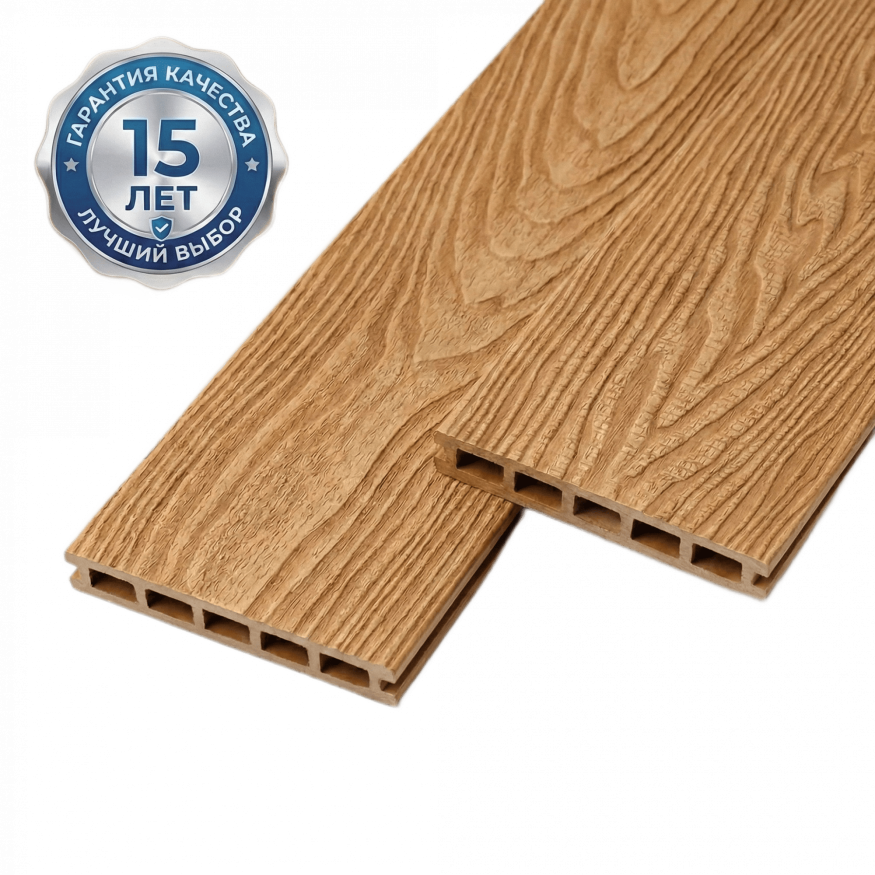 Террасная доска ДПК GardenParkett Патио, Орех купить в Санкт-Петербурге