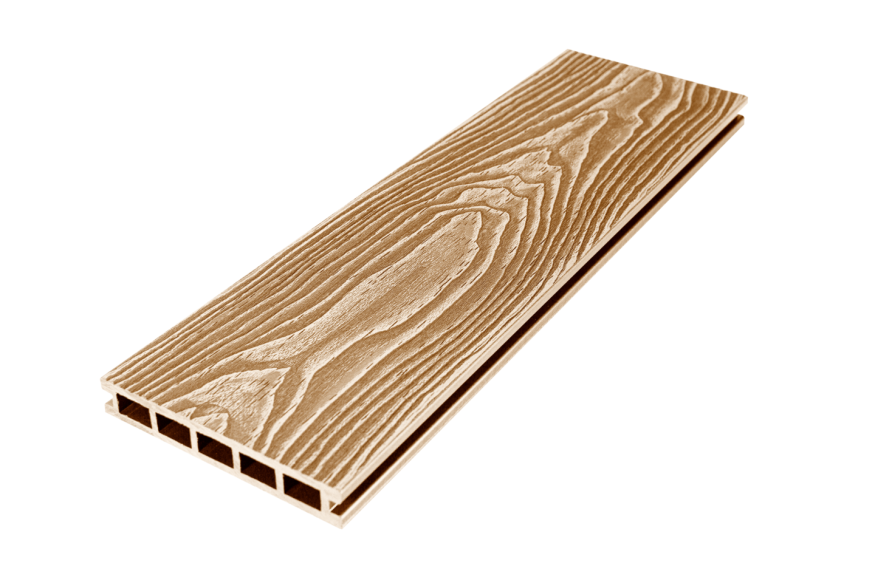 Террасная доска ДПК GardenParkett Патио, Орех купить в Санкт-Петербурге