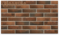 Фасадные термопанели Аляска 24. Retro brick chili купить в Санкт-Петербурге