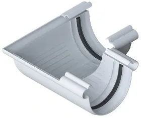 Угол желоба 90°, Альта-Профиль, Элит Белый купить в Санкт-Петербурге