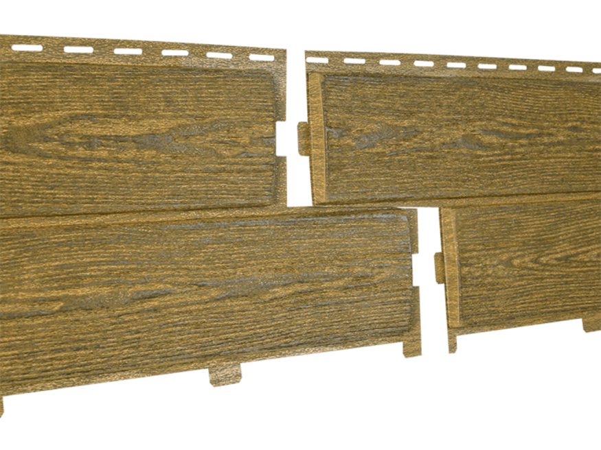 Фасадные панели Ю-Пласт, Хокла Винтаж, Охра купить в Санкт-Петербурге