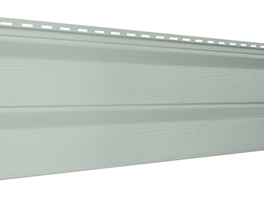 Виниловый сайдинг Ю-пласт, цвет Корабельный брус, Зеленый купить в Санкт-Петербурге