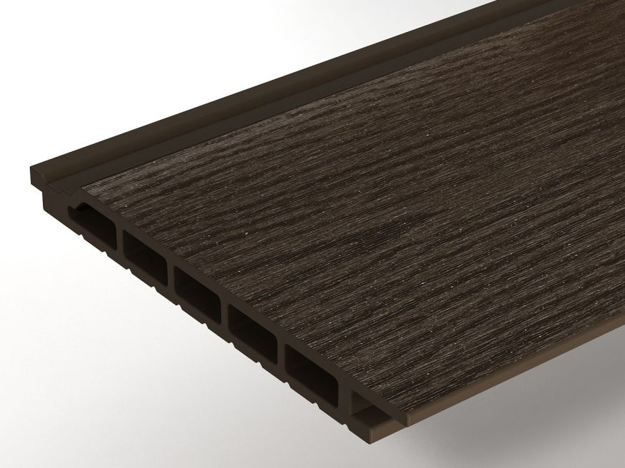 Фасадная панель из ДПК WOODVEX, Select, Венге купить в Санкт-Петербурге