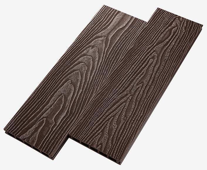 Террасная доска из ДПК RusDecking Unodeck Vintage - Цвет Венге купить в Санкт-Петербурге