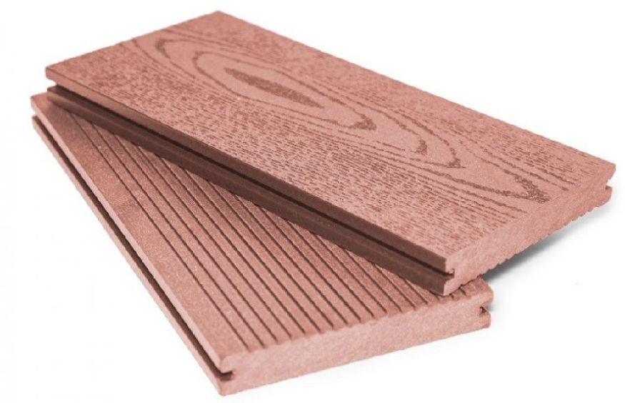 Террасная доска ДПК I-Techplast МАССИВ 3D NEW Терракот купить в Санкт-Петербурге