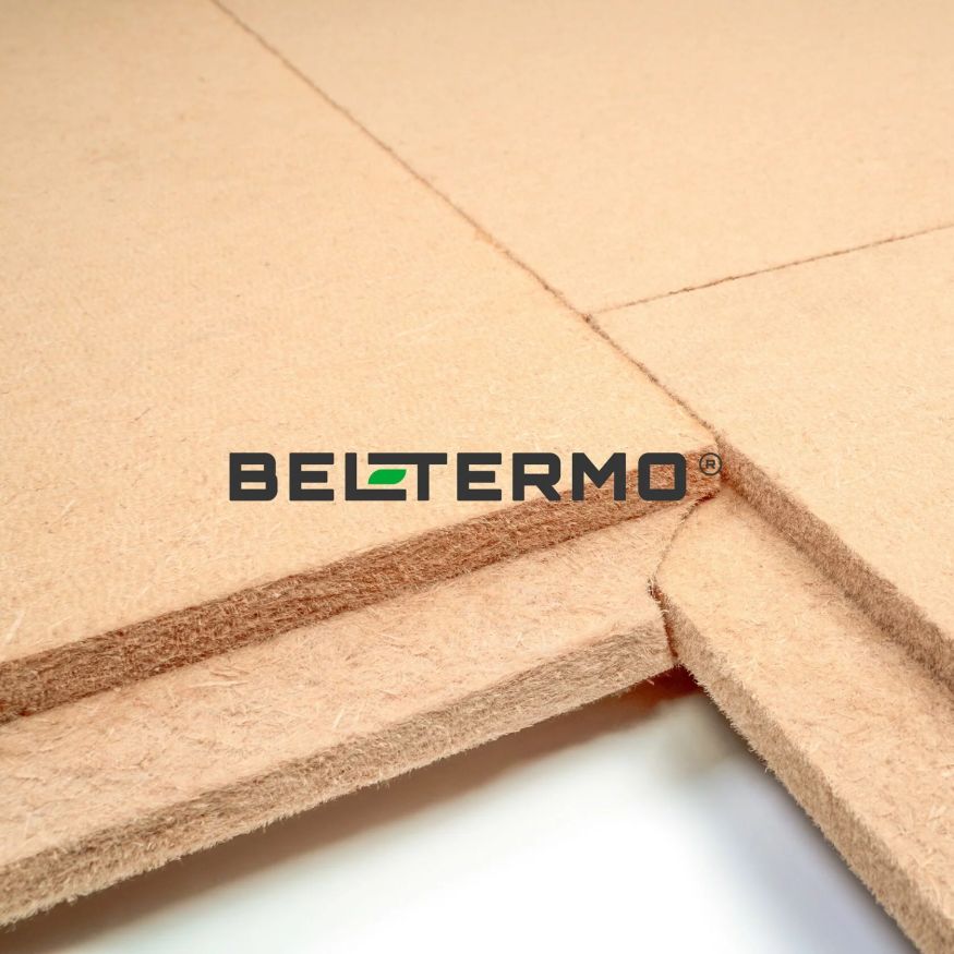 Теплоизоляционная плита Beltermo Top 25 мм шип-паз купить в Санкт-Петербурге