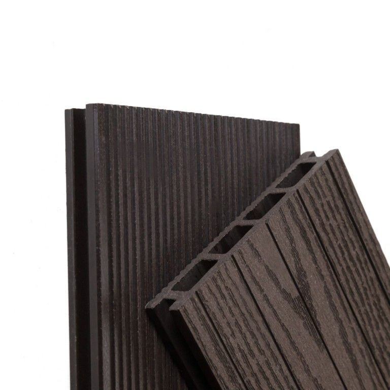 Террасная доска Ecodecking Техно плюс Венге купить в Санкт-Петербурге