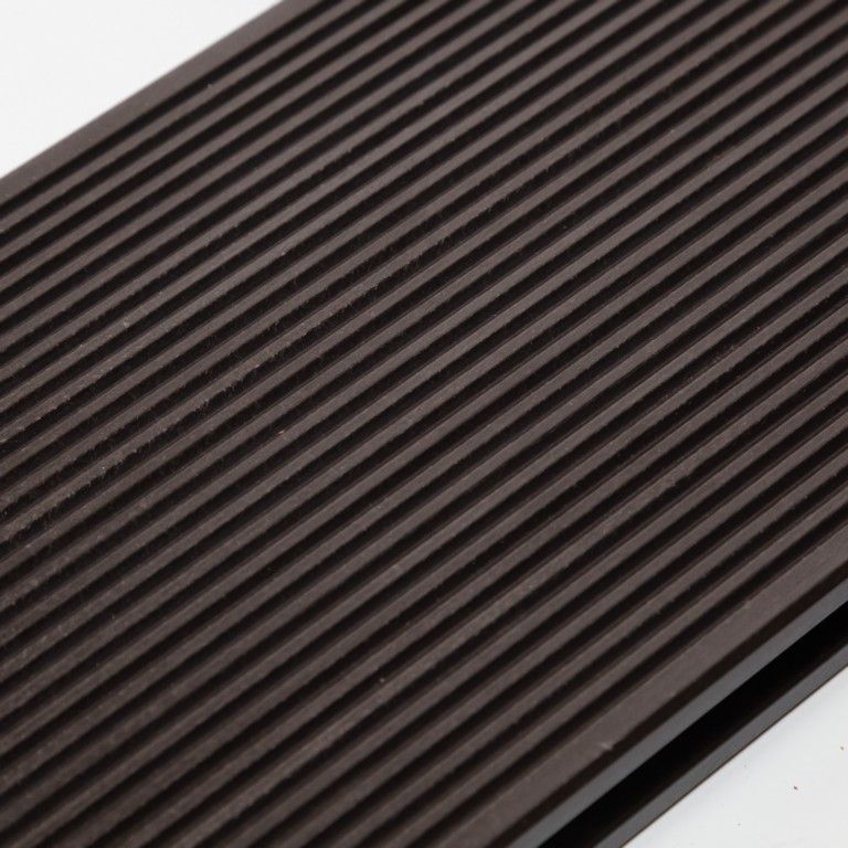 Террасная доска Ecodecking Техно плюс Венге купить в Санкт-Петербурге
