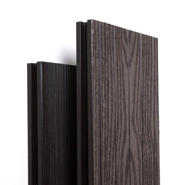 Террасная доска Ecodecking Техно плюс Венге купить в Санкт-Петербурге