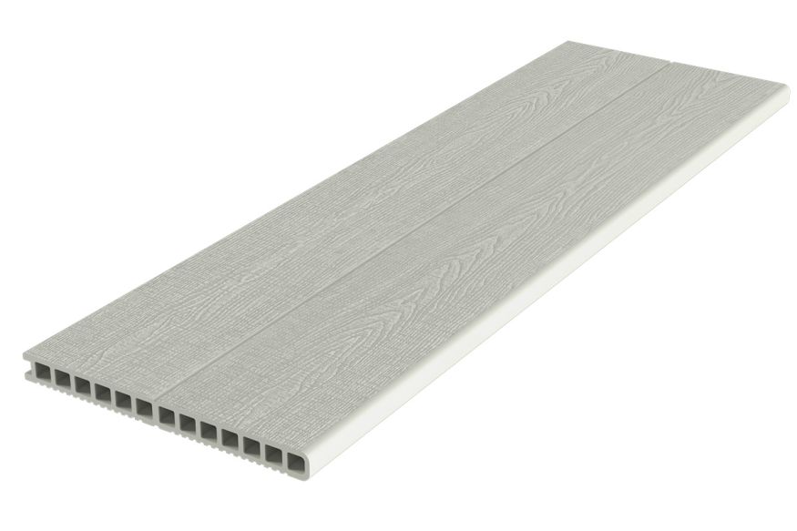 Ступень ДПК Deckron Woodlike Слоновая кость купить в Санкт-Петербурге