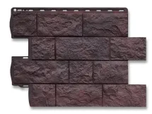 Фасадная панель Альта-Профиль, Туф, Ливанский