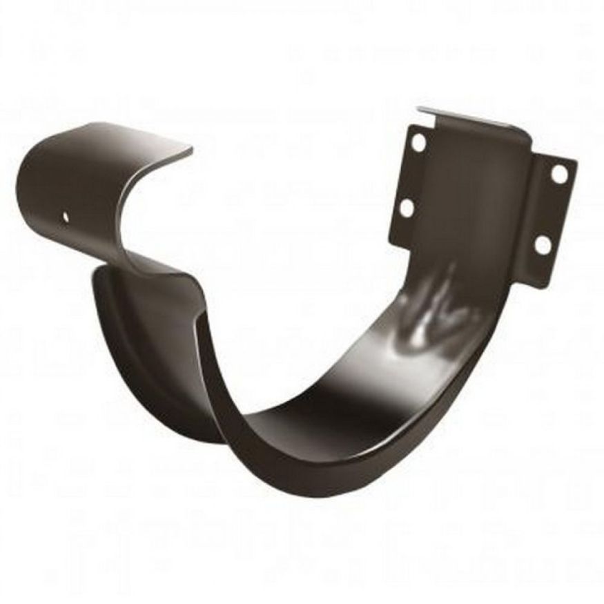 Держатель водосточного желоба Grand Line, коричневый (RR 32) купить в Санкт-Петербурге