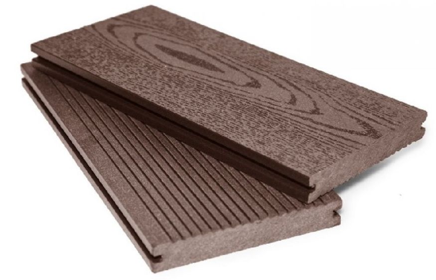 Террасная доска ДПК I-Techplast МАССИВ 3D NEW Шоколад купить в Санкт-Петербурге