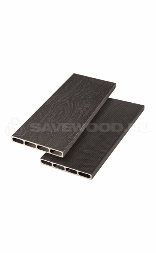 Доска для грядки из ДПК SaveWood, SW Rubus (T), Темно-коричневый купить в Санкт-Петербурге
