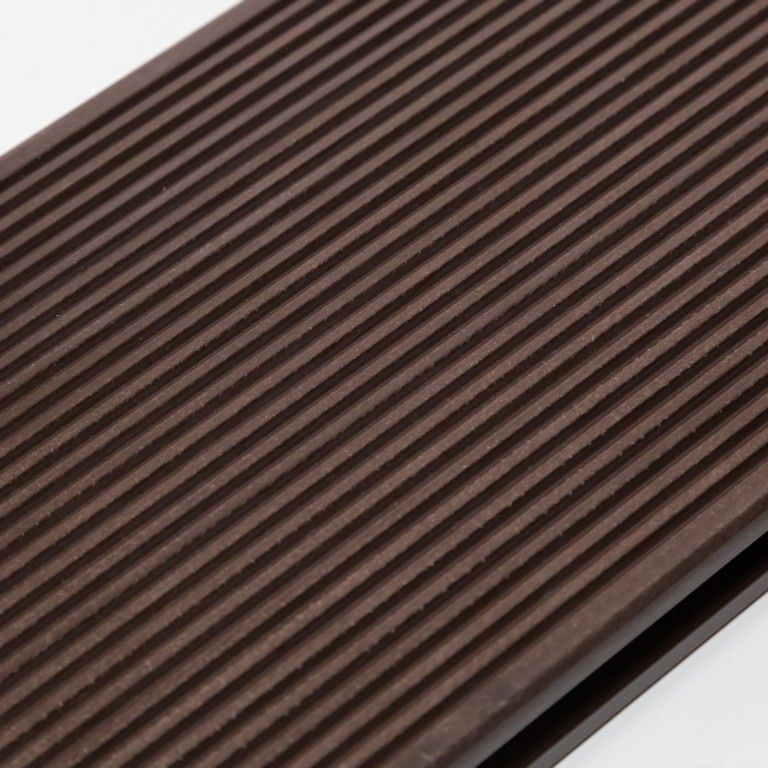 Террасная доска Ecodecking Техно плюс Шоколад купить в Санкт-Петербурге