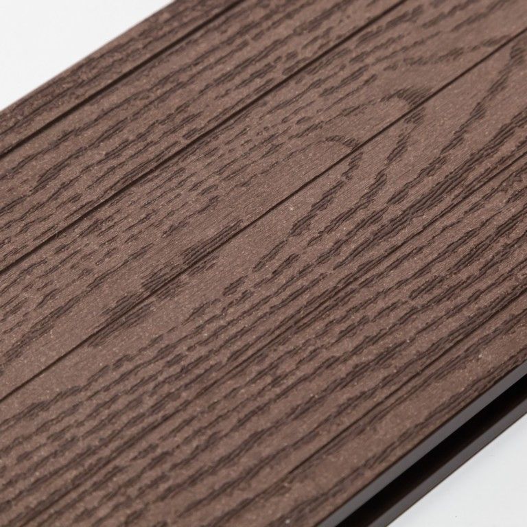 Террасная доска Ecodecking Техно плюс Шоколад купить в Санкт-Петербурге
