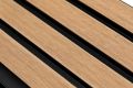 Реечная фасадная панель Ecodecking Скай Коэкструзия Бук купить в Санкт-Петербурге