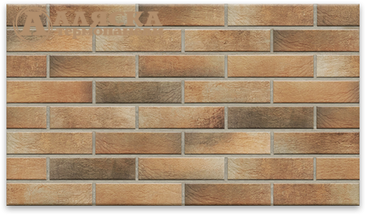 Фасадные термопанели Аляска 29. Loft brick masala купить в Санкт-Петербурге