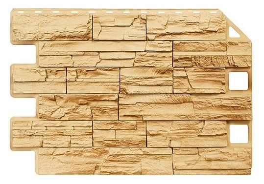 Фасадная панель Royal Stone, Скалистый камень, Ричмонд купить в Санкт-Петербурге