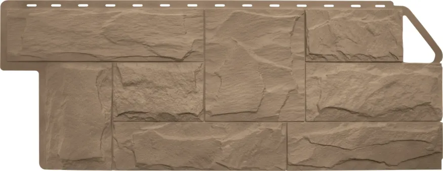 Фасадная панель Альта-Профиль Гранит ЭКО Бежевый  купить в Санкт-Петербурге