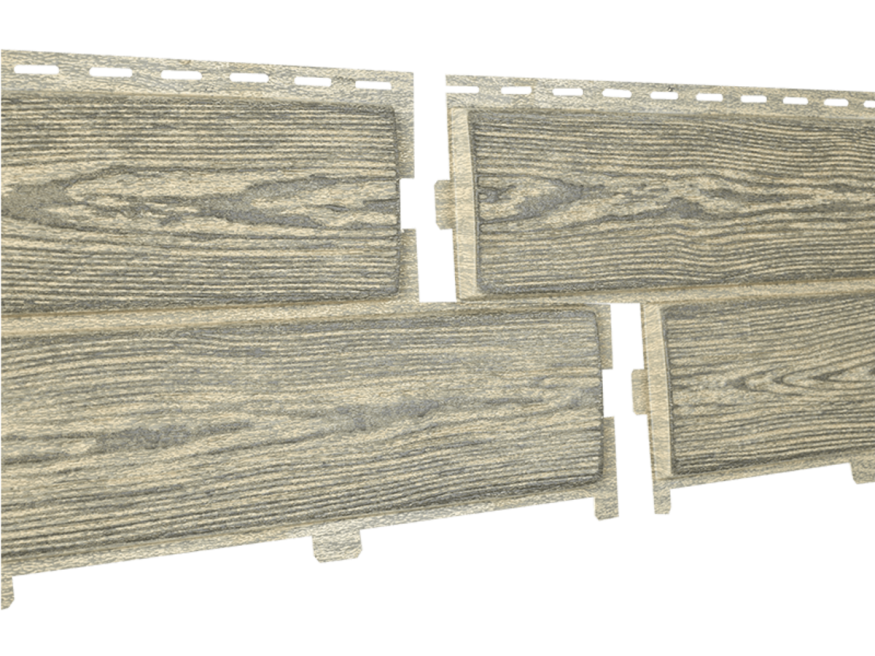 Фасадные панели Ю-Пласт, Хокла Винтаж, Солома купить в Санкт-Петербурге