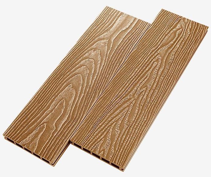 Террасная доска из DPK RusDecking Unodeck Vintage - Ореховый оттенок купить в Санкт-Петербурге