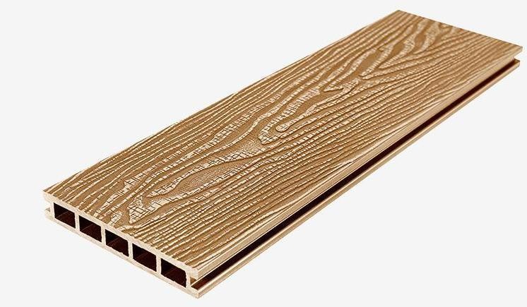 Террасная доска из DPK RusDecking Unodeck Vintage - Ореховый оттенок купить в Санкт-Петербурге
