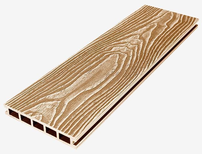 Террасная доска из DPK RusDecking Unodeck Vintage - Ореховый оттенок купить в Санкт-Петербурге