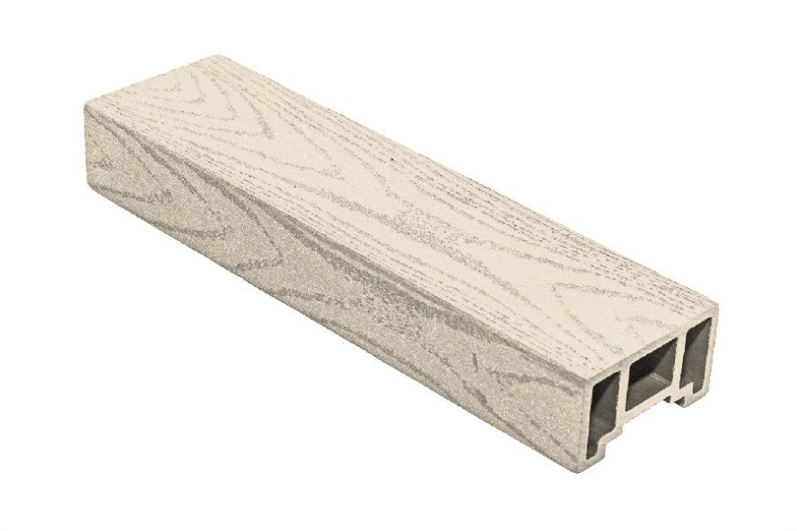 Перила ДПК АЙ-ТЕХПЛАСТ цвет слоновой кости купить в Санкт-Петербурге