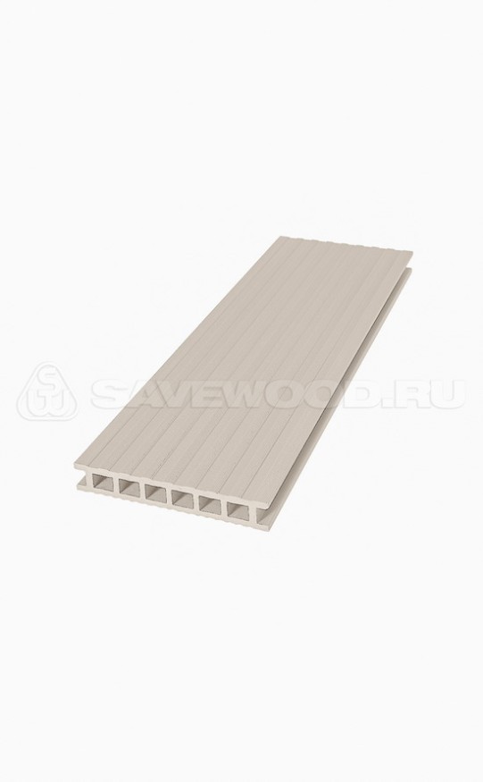 Террасная доска ДПК SaveWood, SW Quercus, Бежевый купить в Санкт-Петербурге