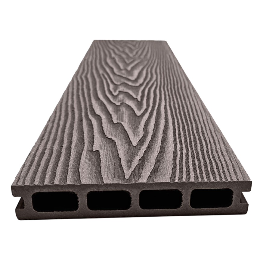Террасная доска ДПК NanoWood 3D Double Венге купить в Санкт-Петербурге