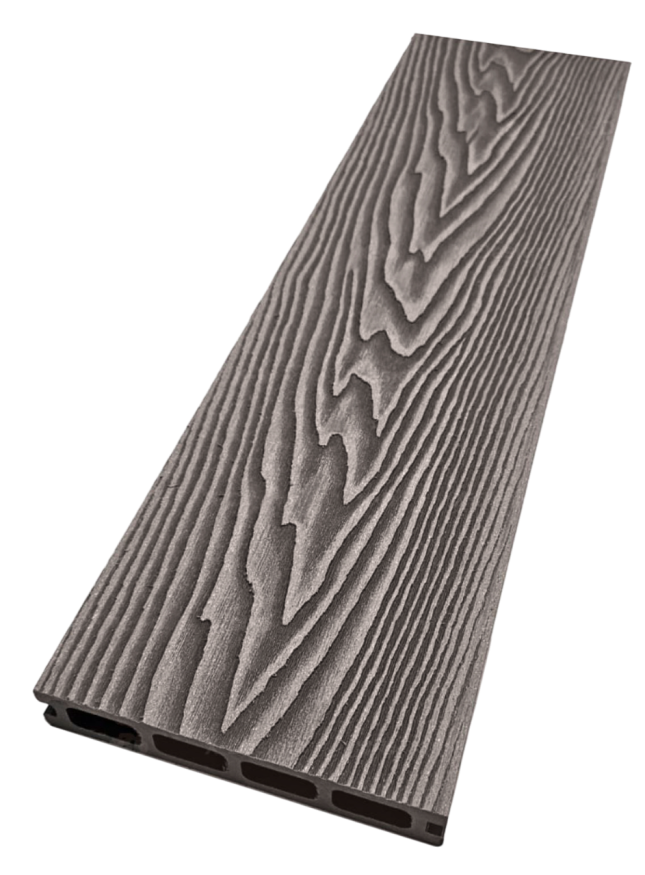 Террасная доска ДПК NanoWood 3D Double Венге купить в Санкт-Петербурге