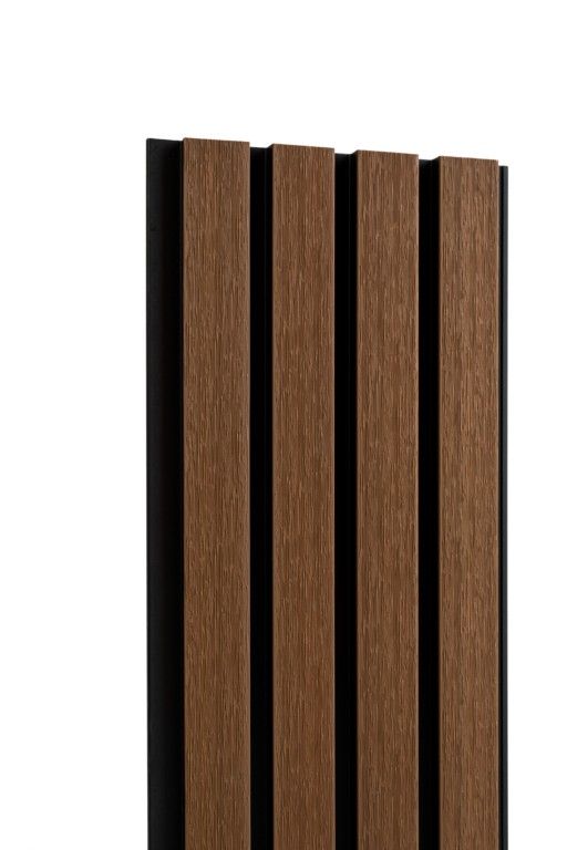 Реечная фасадная панель Ecodecking Скай Коэкструзия Тик купить в Санкт-Петербурге