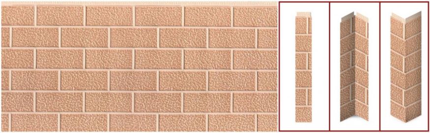 Фасадные термопанели Стандарт-XL1000 купить в Санкт-Петербурге