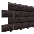 Фасадная панель Доломит, Альпийский премиум, цвет Венге. купить в Санкт-Петербурге