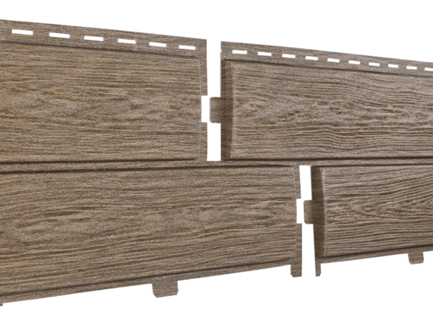 Фасадная панель Ю-пласт Хокла Лиственница, Медовая купить в Санкт-Петербурге