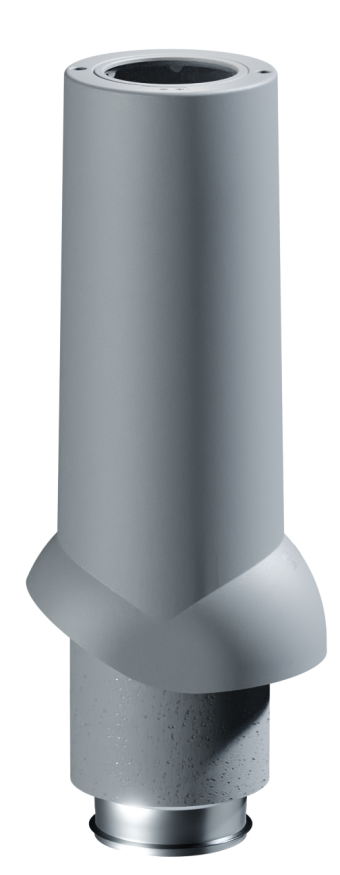 Труба ИЗЛ-125/700 Docke, Серый (RR23) купить в Санкт-Петербурге