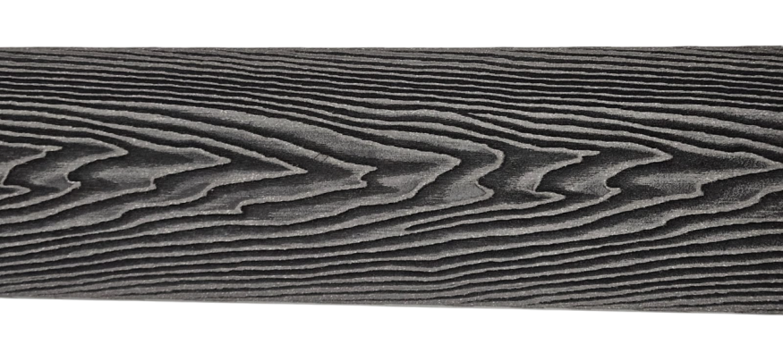 Террасная доска ДПК NanoWood 3D Double Антрацит купить в Санкт-Петербурге