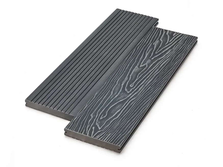 Террасная доска Deckart, Monolit 3D, Графит купить в Санкт-Петербурге