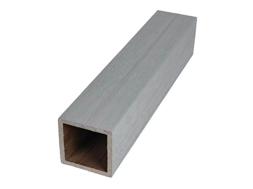 Столб опорный Woodvex Co-Extrusion Серый купить в Санкт-Петербурге