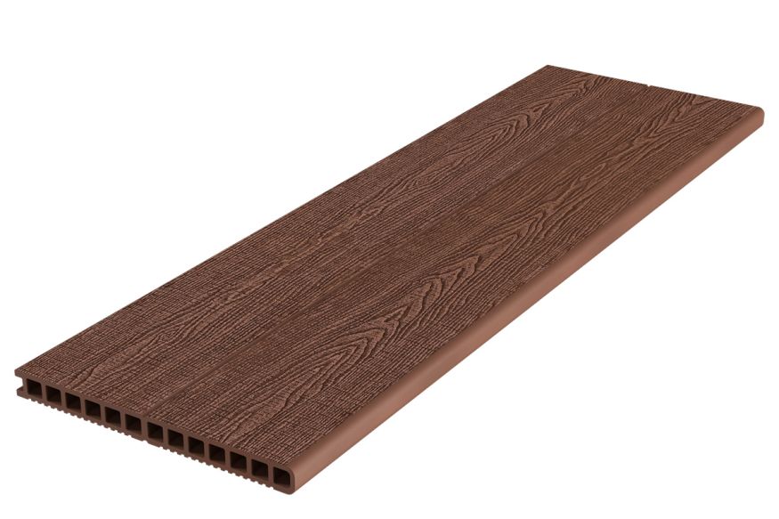 Ступень ДПК Deckron Woodlike Коричневый купить в Санкт-Петербурге