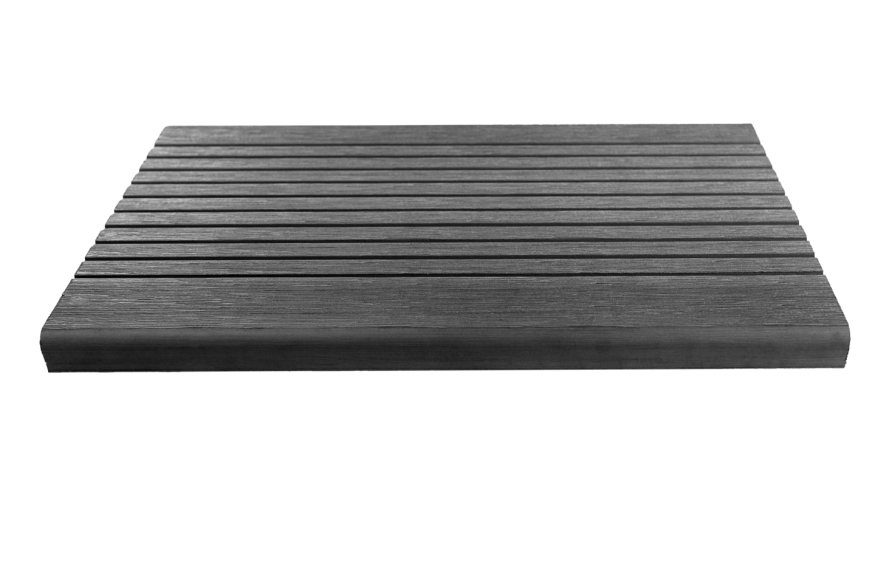 Ступени из ДПК GardenParkett Патио, Графит купить в Санкт-Петербурге