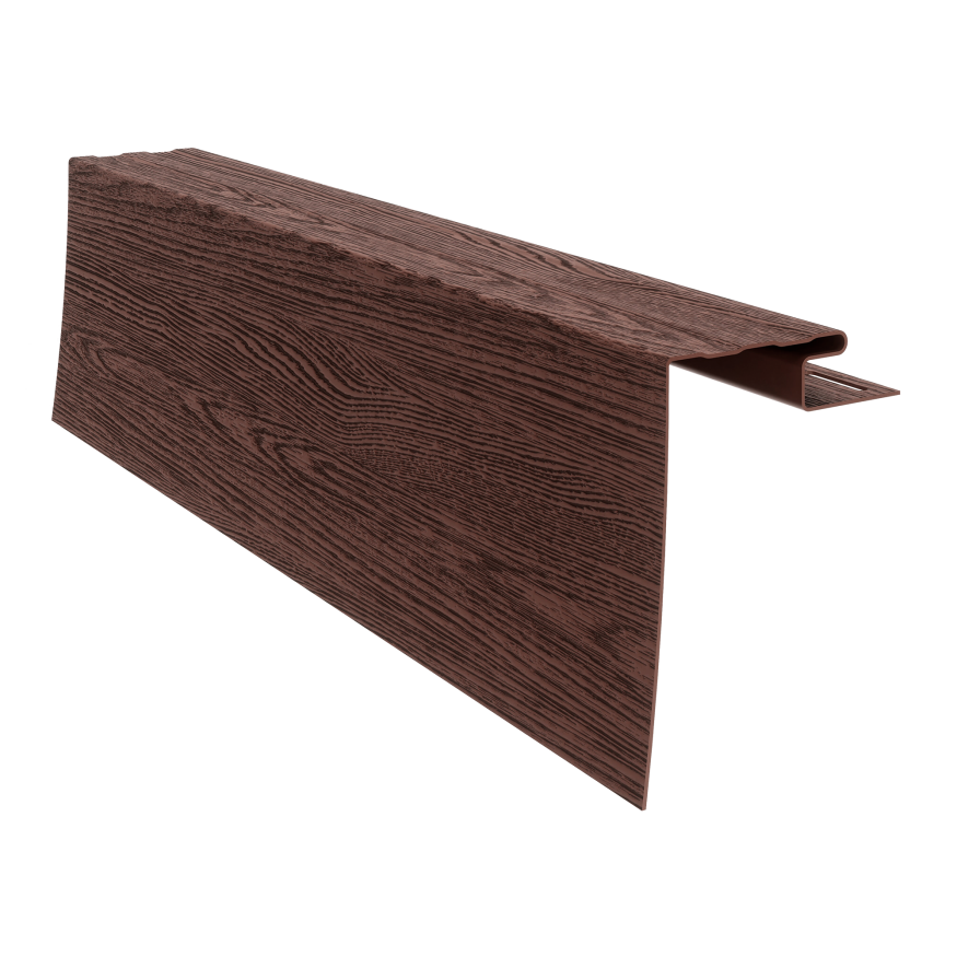 Планка околооконная Технониколь Фактур, Орех купить в Санкт-Петербурге