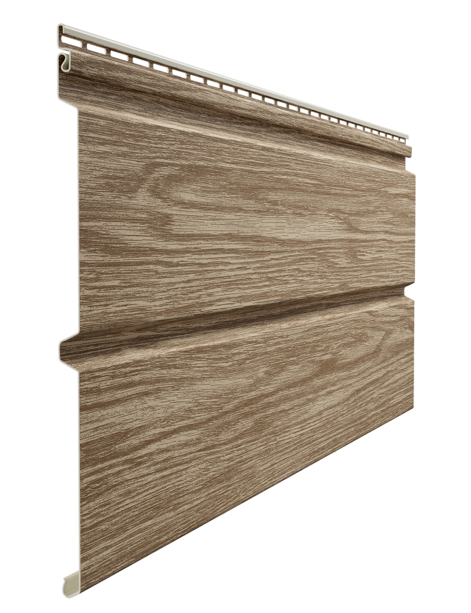 Виниловый сайдинг Docke, Монреаль Брус D6S, Кедр купить в Санкт-Петербурге