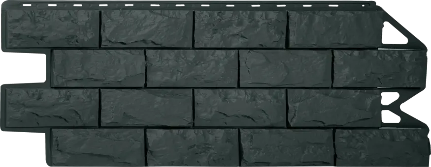 Фасадная панель Альта-Профиль, Фагот ЭКО, Графит купить в Санкт-Петербурге