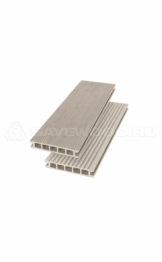Террасная доска ДПК SaveWood, SW Ornus (R), Бежевый купить в Санкт-Петербурге