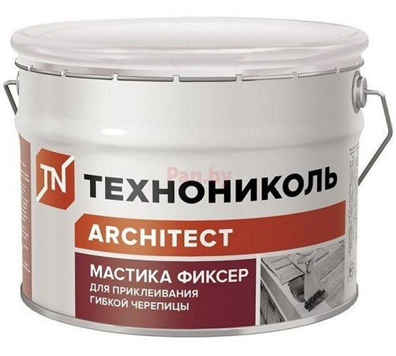 Мастика Фиксатор для гибкой черепицы №23 (12.7 кг) купить в Санкт-Петербурге