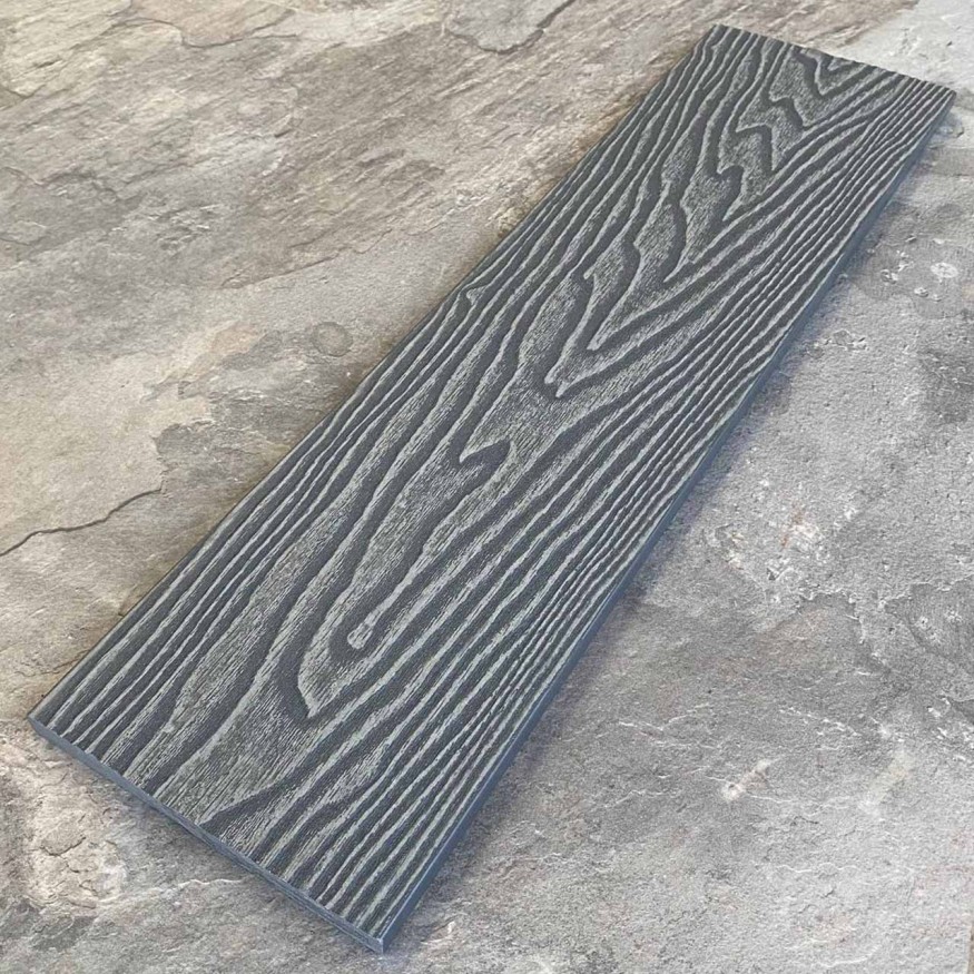 Заборная доска EasyDecking, Wood-X, Серый купить в Санкт-Петербурге