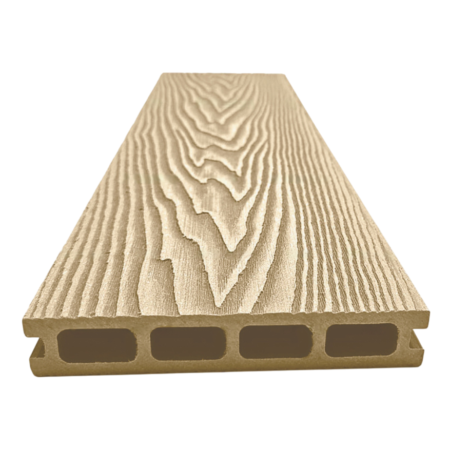 Террасная доска ДПК NanoWood 3D Double Натур купить в Санкт-Петербурге